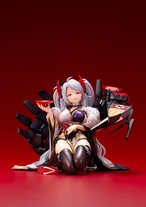 コトブキヤショップ限定品】プリンツ・オイゲン（百花繚乱ver.）