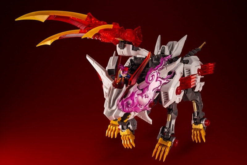 ワイルドライガー紅蓮Ver.(紅蓮Ver.): プラモデル｜コトブキヤ