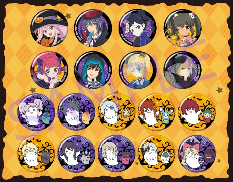 テイルズ オブ 秋祭り 2020」ハロウィン缶バッジくじ テイルズ オブ