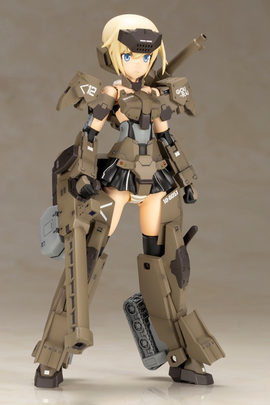 フレームアームズ・ガール 轟雷改 Ver.2: プラモデル｜コトブキヤ