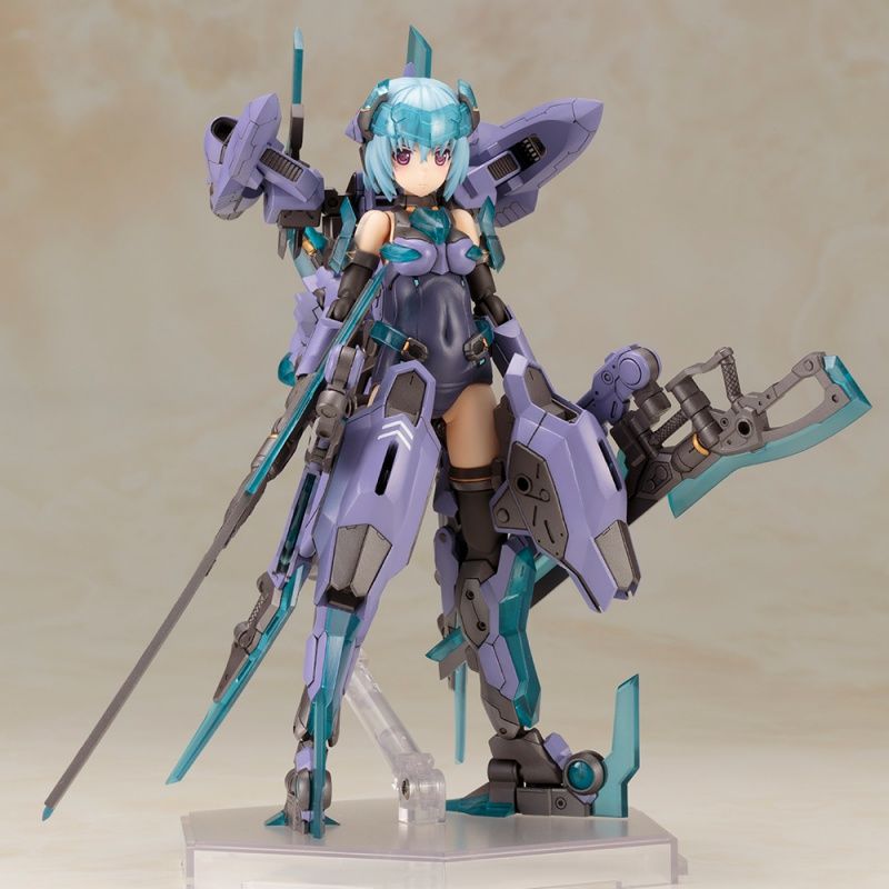フレームアームズ・ガール フレズヴェルク: プラモデル｜コトブキヤ