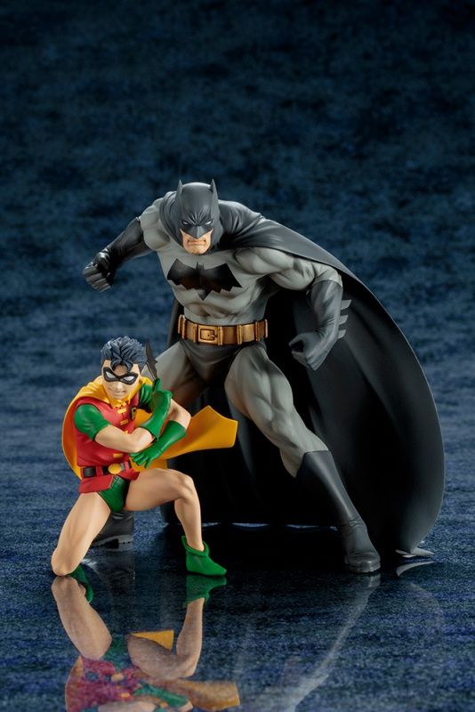 ARTFX+ バットマン＆ロビン 2パック: フィギュア｜コトブキヤ