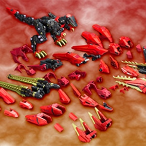 限定品】EZ-049 シュトゥルムテュラン バーサークユニットセット