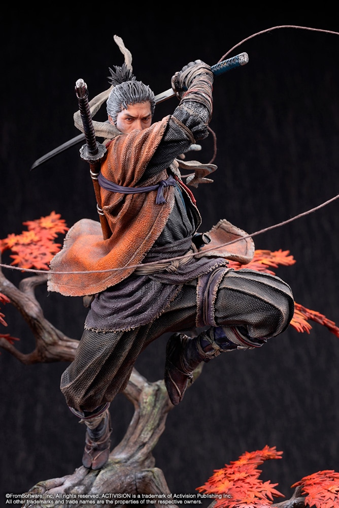 限定品】SEKIRO: SHADOWS DIE TWICE 隻狼 スタチュー｜コトブキヤ