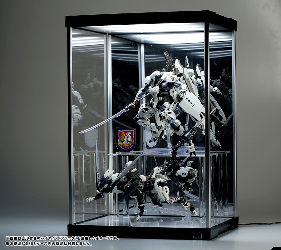 J-STAGE ハイタイプ【LEDなし/UVカット/背面ミラー/ブラック】(LEDなし