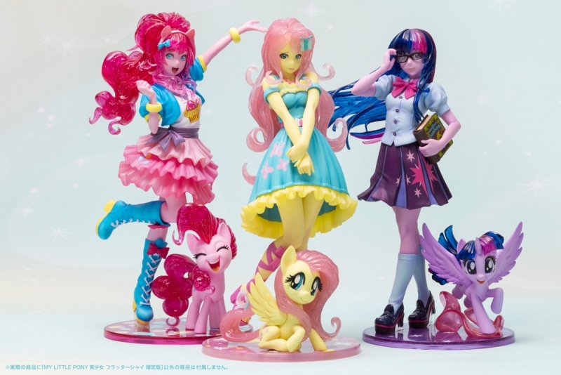 限定品】MY LITTLE PONY美少女 フラッターシャイ 限定版