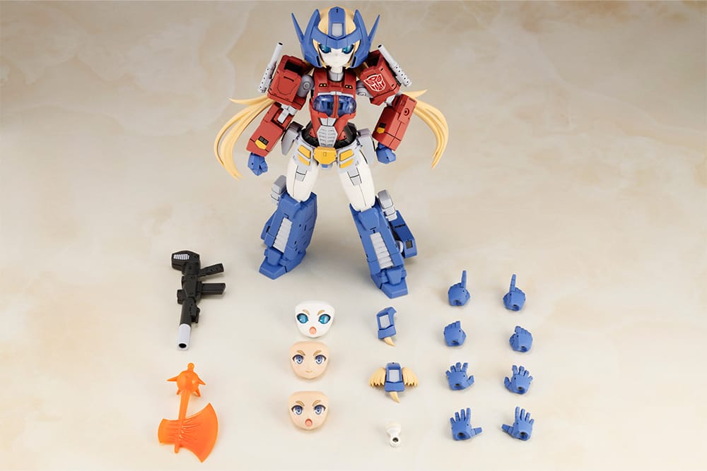 コンボイ Humikane Shimada Ver.: プラモデル｜コトブキヤオンライン