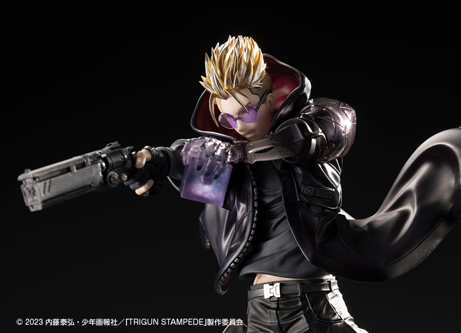 限定品】ARTFX J ヴァッシュ・ザ・スタンピード -The Gunman in Black