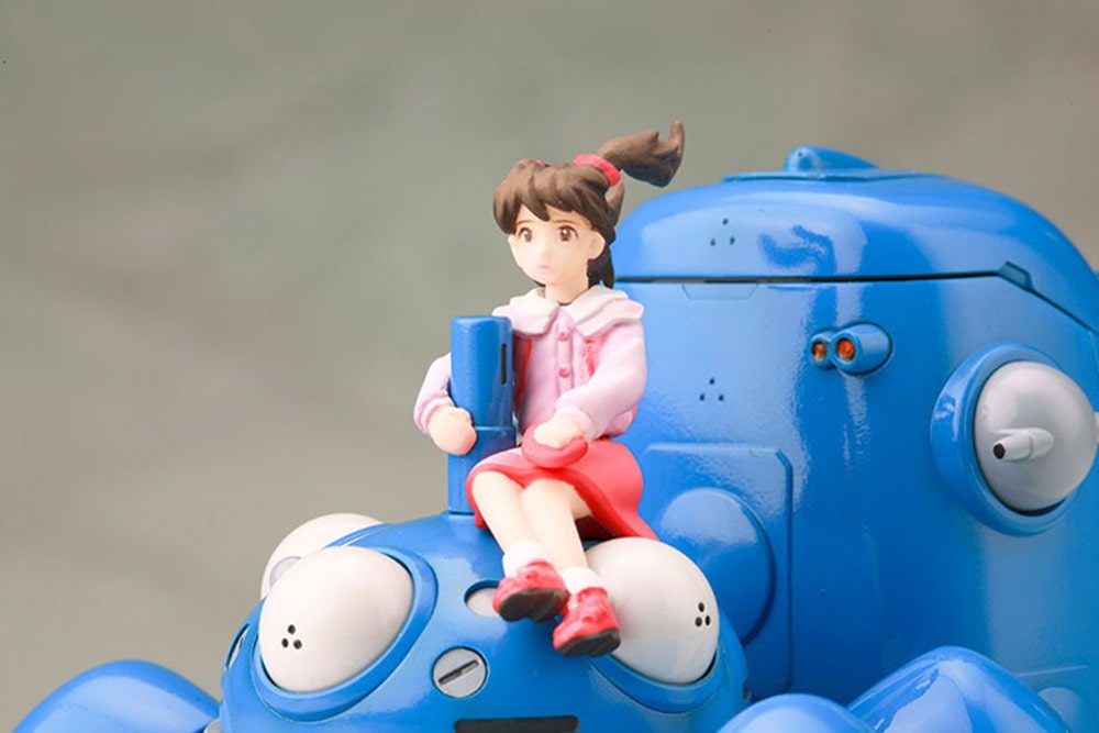 タチコマWith草薙素子＆バトー: プラモデル｜コトブキヤオンラインショップ