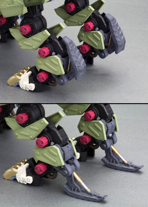 RZ-041 ライガーゼロ パンツァー マーキングプラスVer.(ライガーゼロ