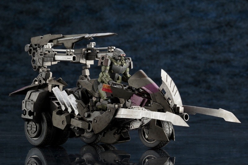 ヘキサギア マスターブートレコードBOX: プラモデル｜コトブキヤ