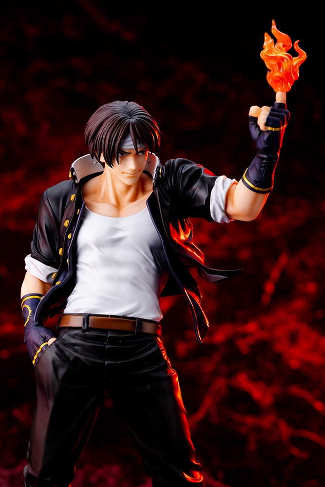 限定特典付き】草薙 京 THE KING OF FIGHTERS '98 Ver.｜コトブキヤ