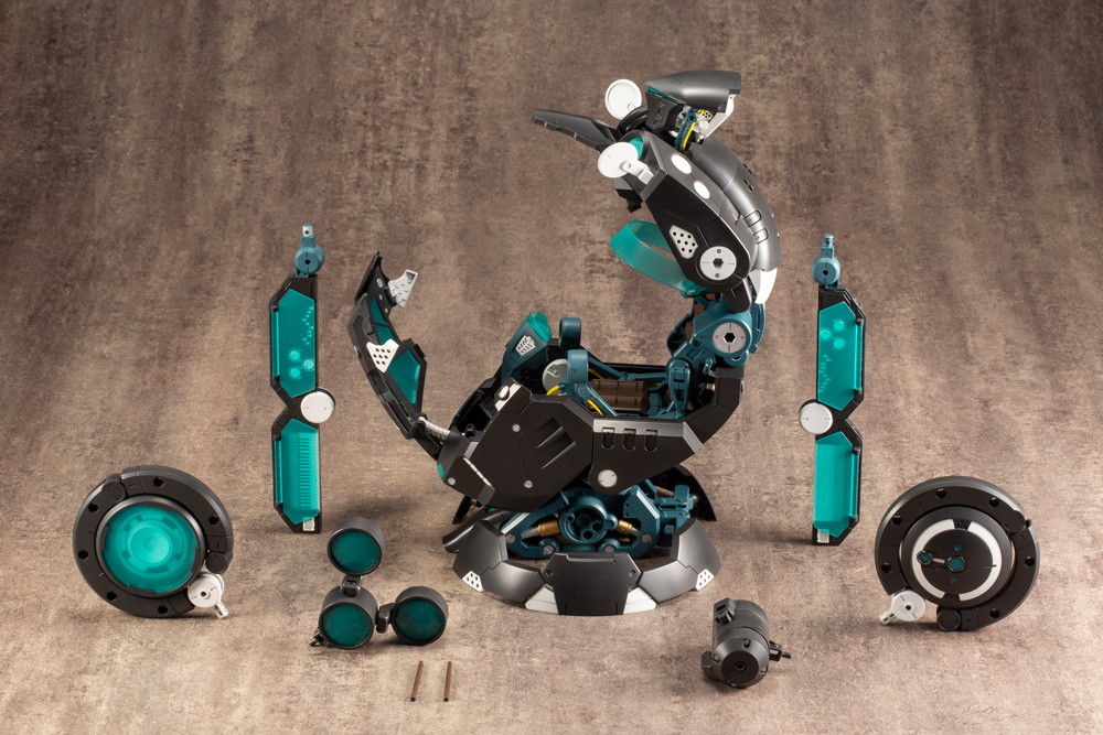 ギガンティックアームズ オーダークレイドル: プラモデル｜コトブキヤ