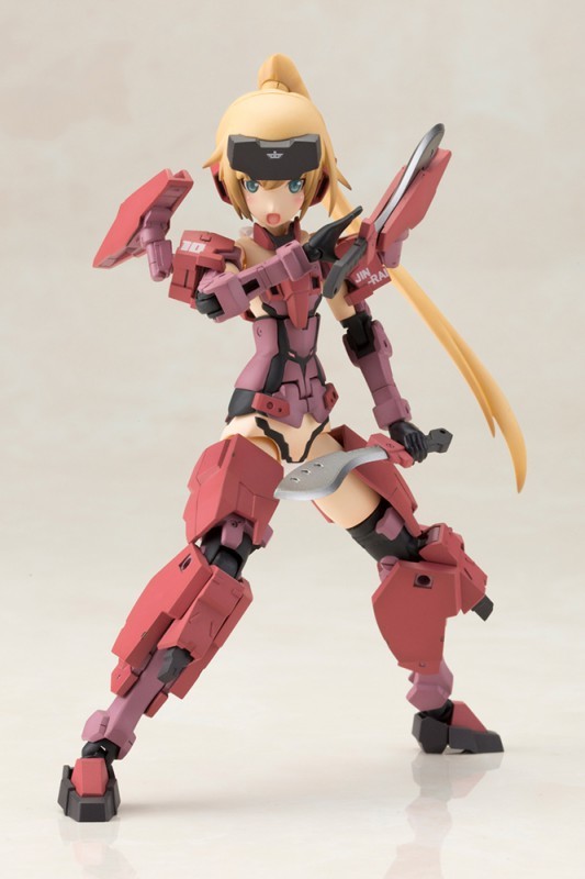 フレームアームズ・ガール 迅雷(迅雷): プラモデル｜コトブキヤ