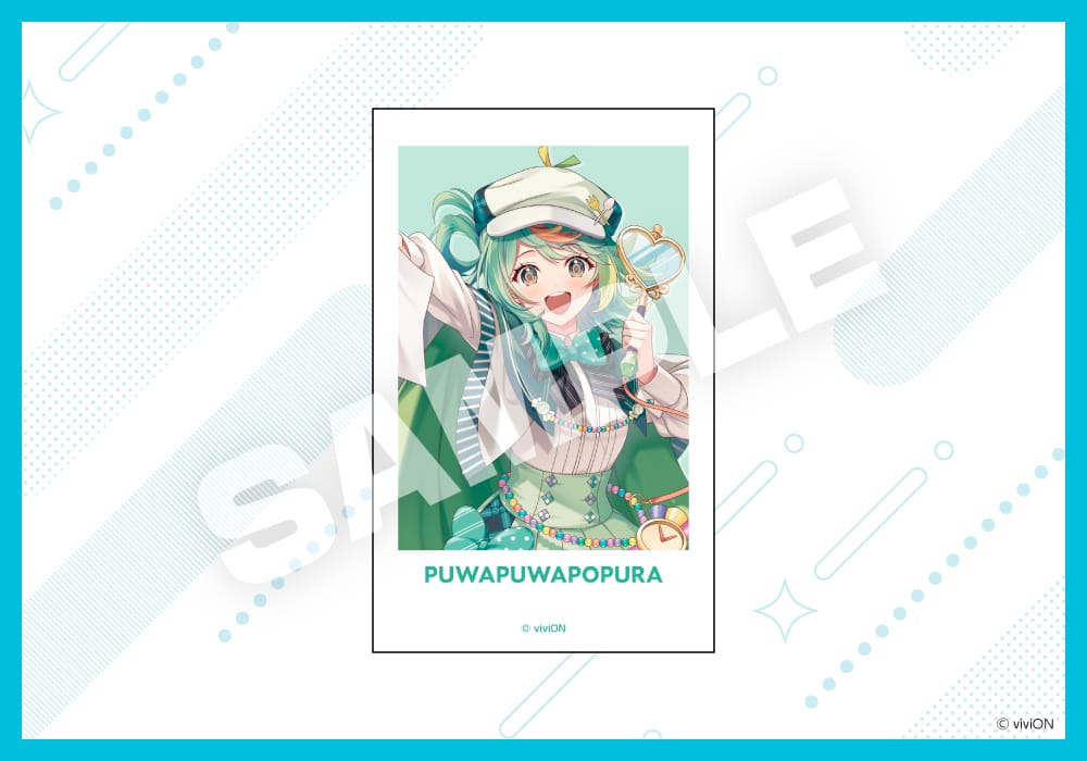 限定品】【コンセプトカフェグッズ】トレーディングチェキ風カード（全