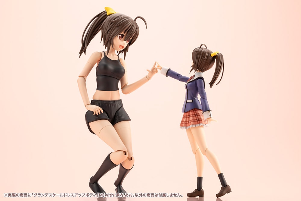 限定特典付き】グランデスケールドレスアップボディ【M】with 源内