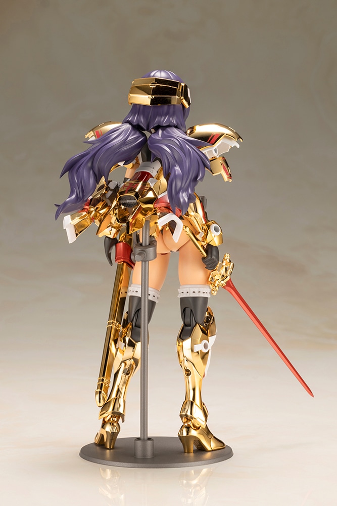 フレームアームズ・ガール ドゥルガー 〈ゴールドリッター