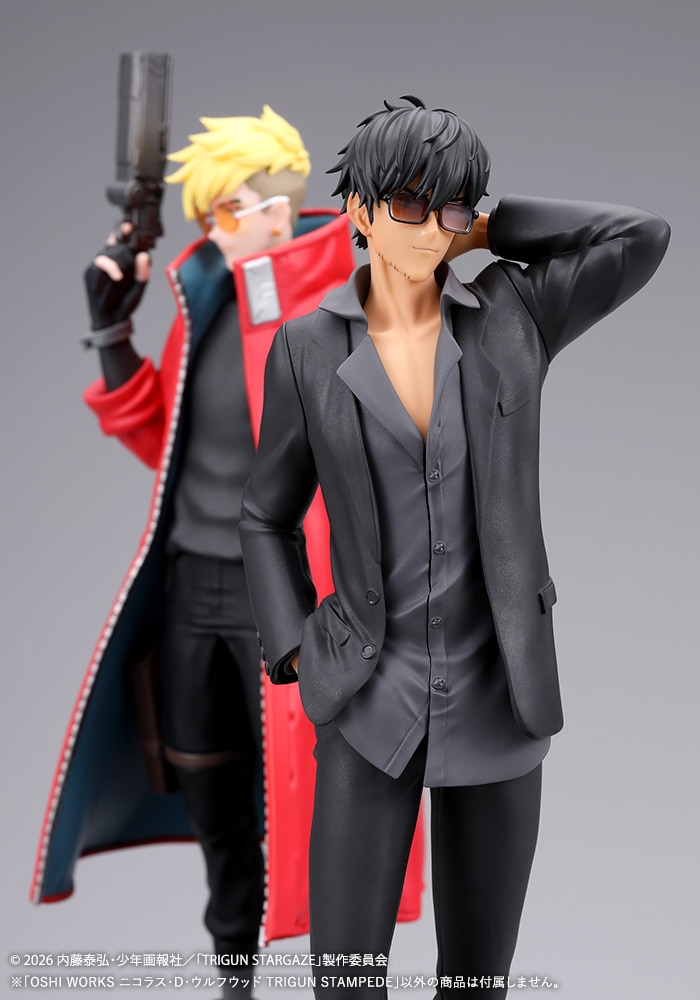 OSHI WORKS ニコラス・D・ウルフウッド TRIGUN STAMPEDE(ニコラス・D