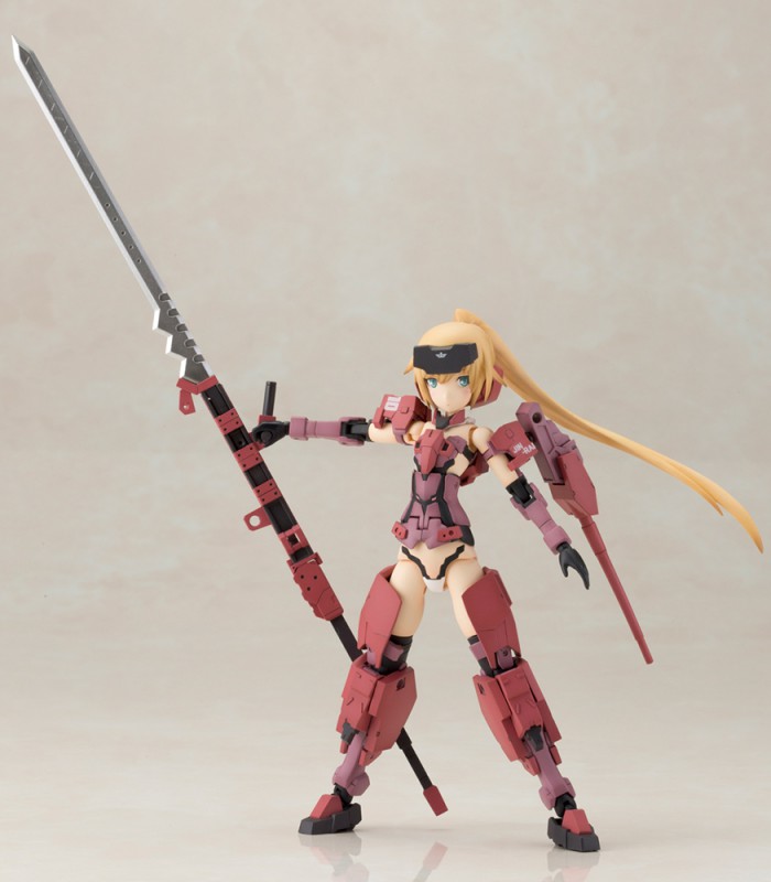 限定品】フレームアームズ・ガール 迅雷 [Fresh Skin Limbs Append]