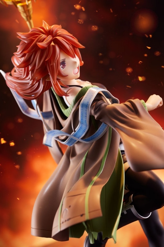 火霊使いヒータ／遊戯王カードゲームモンスターフィギュアコレクション