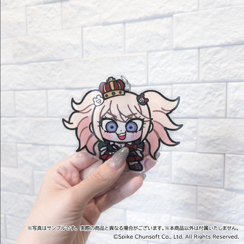 ダンガンロンパシリーズ×ぶくぶ おおきめアクリルキーホルダー 08.七海