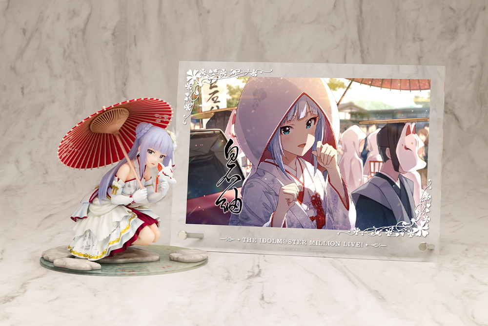 限定品】白石 紬-セレブレイト・ミヤビ- Limited Edition｜コトブキヤ