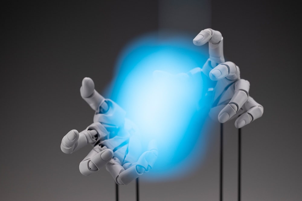 ARTIST SUPPORT ITEM ハンドモデル/L -GRAY-(ハンドモデル/L -GRAY