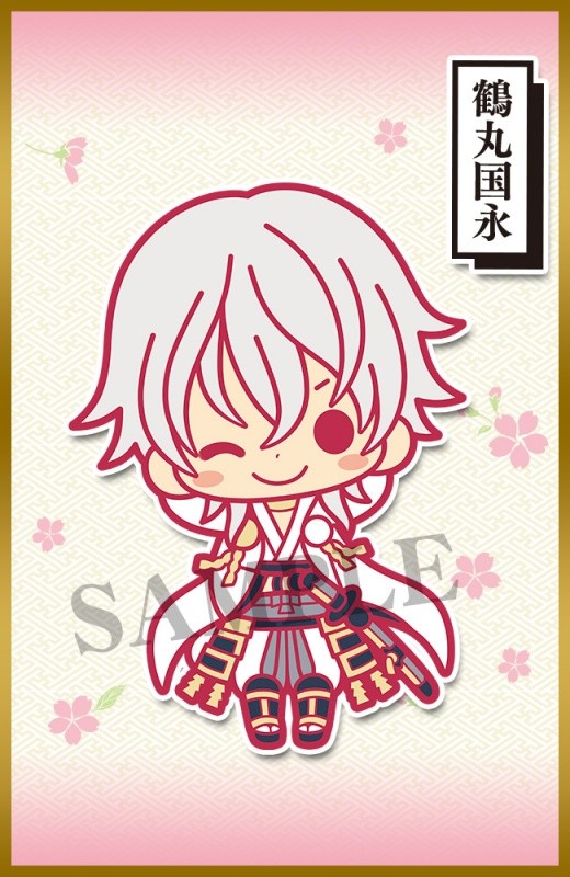 ラバーストラップコレクション 『刀剣乱舞-ONLINE-』 改 第一弾