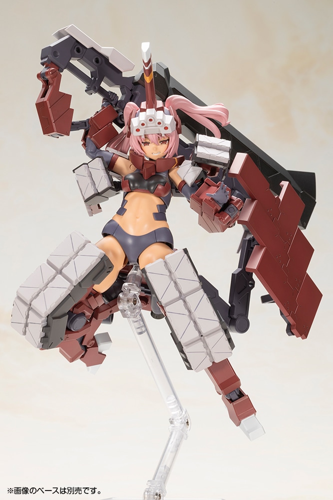 限定特典付き】フレームアームズ・ガール 輝鎚・乙〈白兵戦仕様