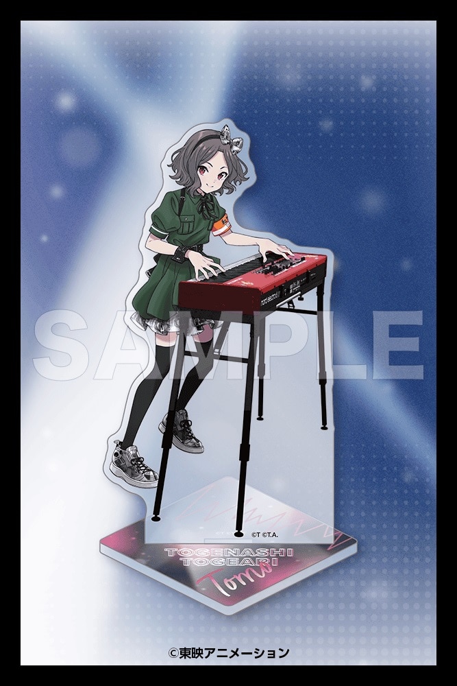 限定品】ガールズバンドクライ トレーディングアクリルスタンド Rock