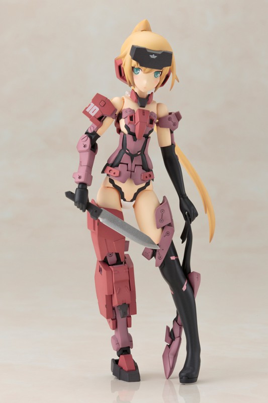 限定品】フレームアームズ・ガール 迅雷 [Fresh Skin Limbs Append]