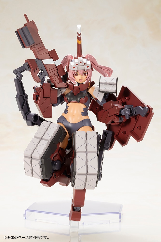 限定特典付き】フレームアームズ・ガール 輝鎚・乙〈白兵戦仕様
