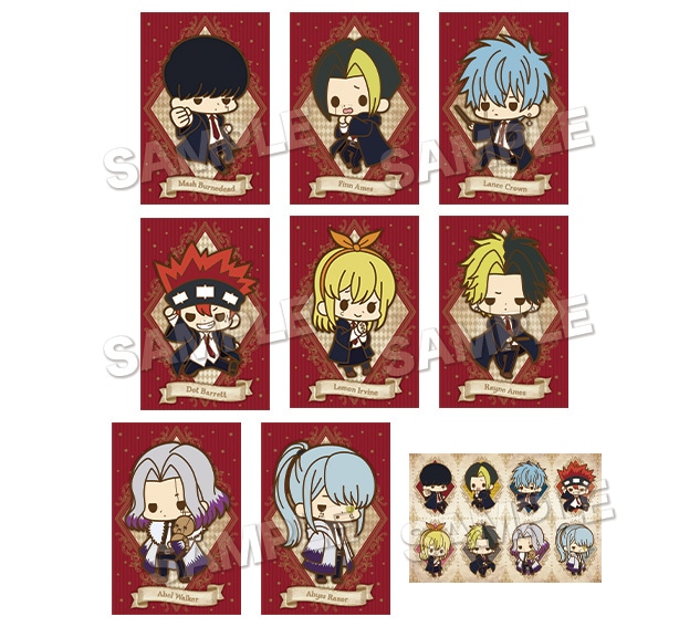 TVアニメ『マッシュル-MASHLE-』イラストカード プレゼント