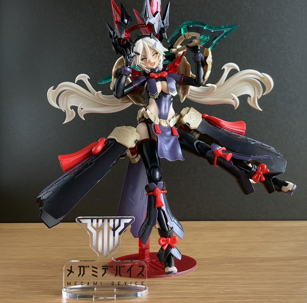メガミデバイス」「フレームアームズ・ガール」ロゴアクリルスタンド
