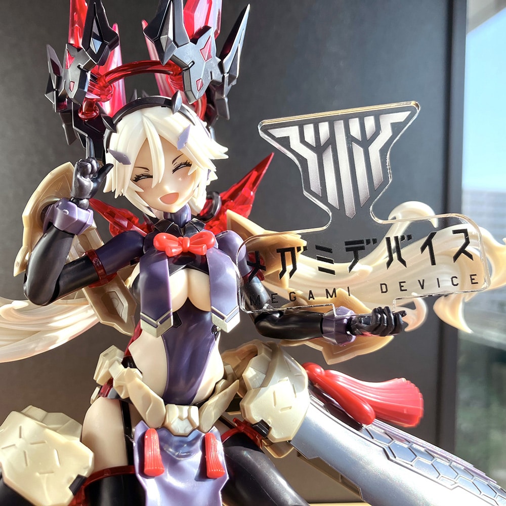 メガミデバイス」「フレームアームズ・ガール」ロゴアクリルスタンド
