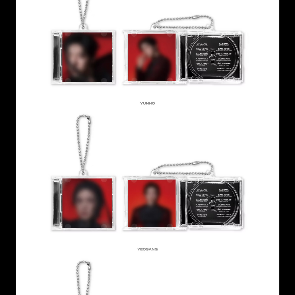 ATEEZ - IN YOUR FANTASY MINI CD ACRYLIC KEYRING – Kpop Nara