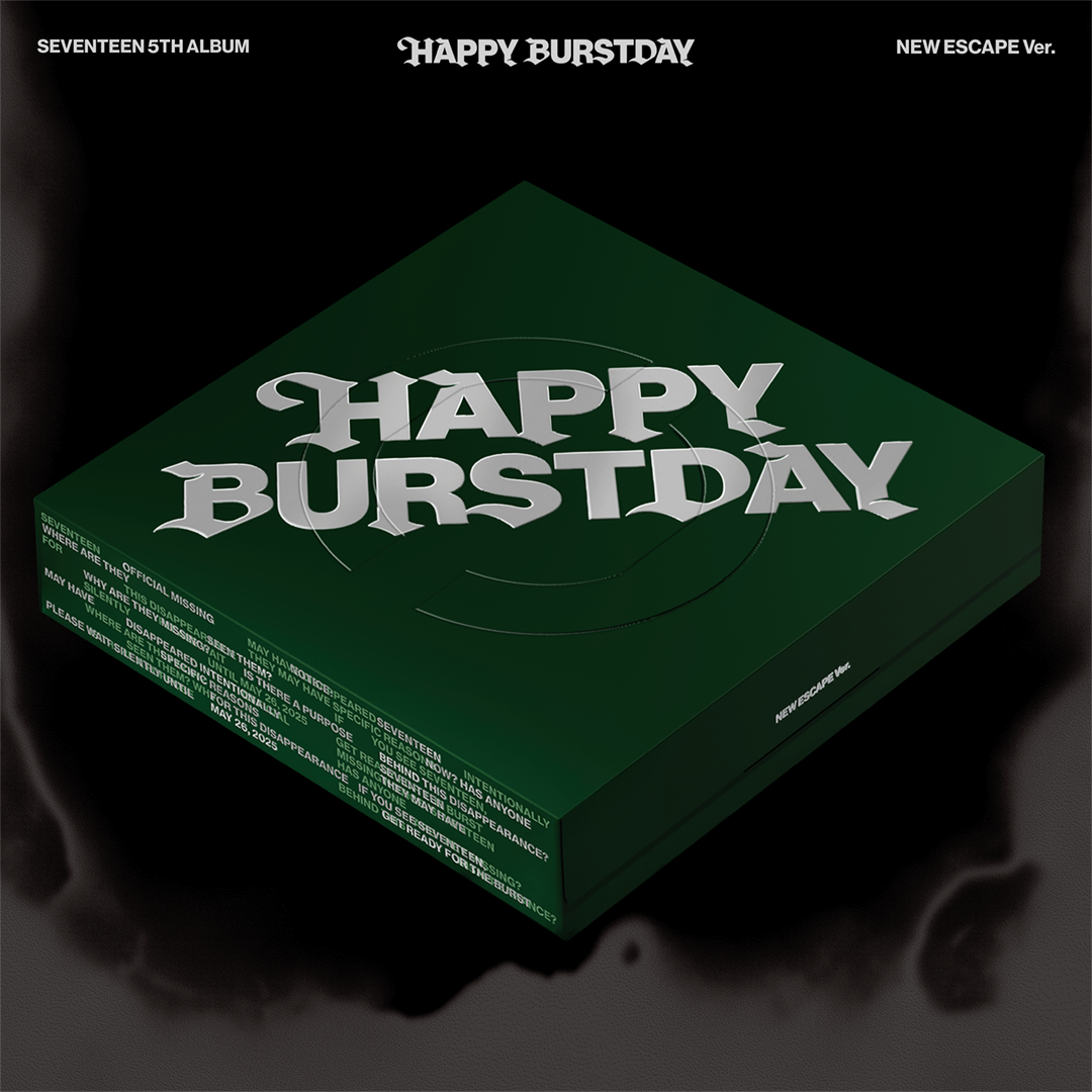 SEVENTEEN - HAPPY BURSTDAY (5TH ALBUM) [US/EU EXCLUSIVE] – Kpop Nara