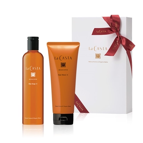 ラ・カスタ ヘアケアセット 11 ＜ギフト＞ | ラ・カスタ La CASTA 植物
