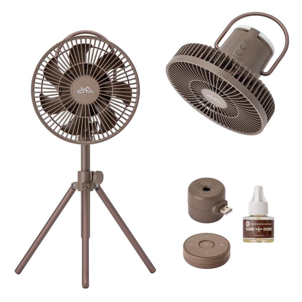 ENERFAN 2 ポータブルファン – LACITA SHOP