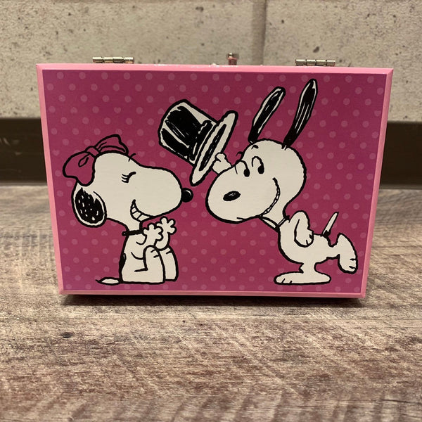 SNOOPY Belle オルゴール スヌーピー雑貨 PEANUTS キャラクター雑貨