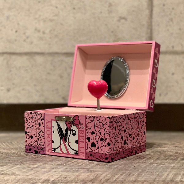 SNOOPY Belle オルゴール スヌーピー雑貨 PEANUTS キャラクター雑貨