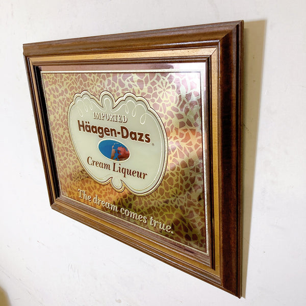 パブミラー Haagen-Dazs Cream Liqueur ハーゲンダッツ クリーム