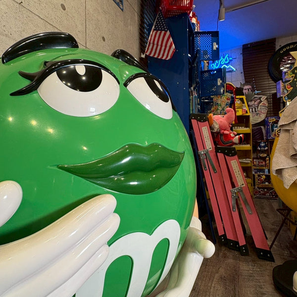 ストアディスプレイ 【M&M'S（エムアンドエムズ）】グリーン アメトイ