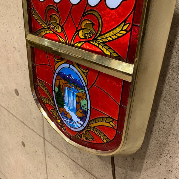 COORS ステンドグラス風 電飾看板 アドバタイジング サインライト