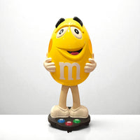 ストアディスプレイ 【M&M'S（エムアンドエムズ）】イエロー アメトイ