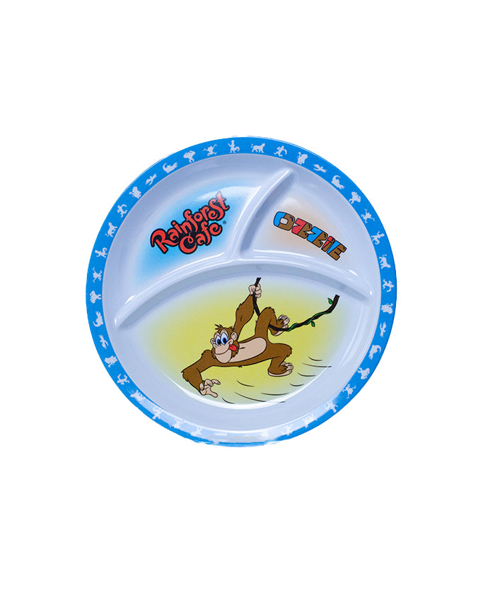Rainforest Cafe | Ozzie | Segmented Plate – Landry's Inc.