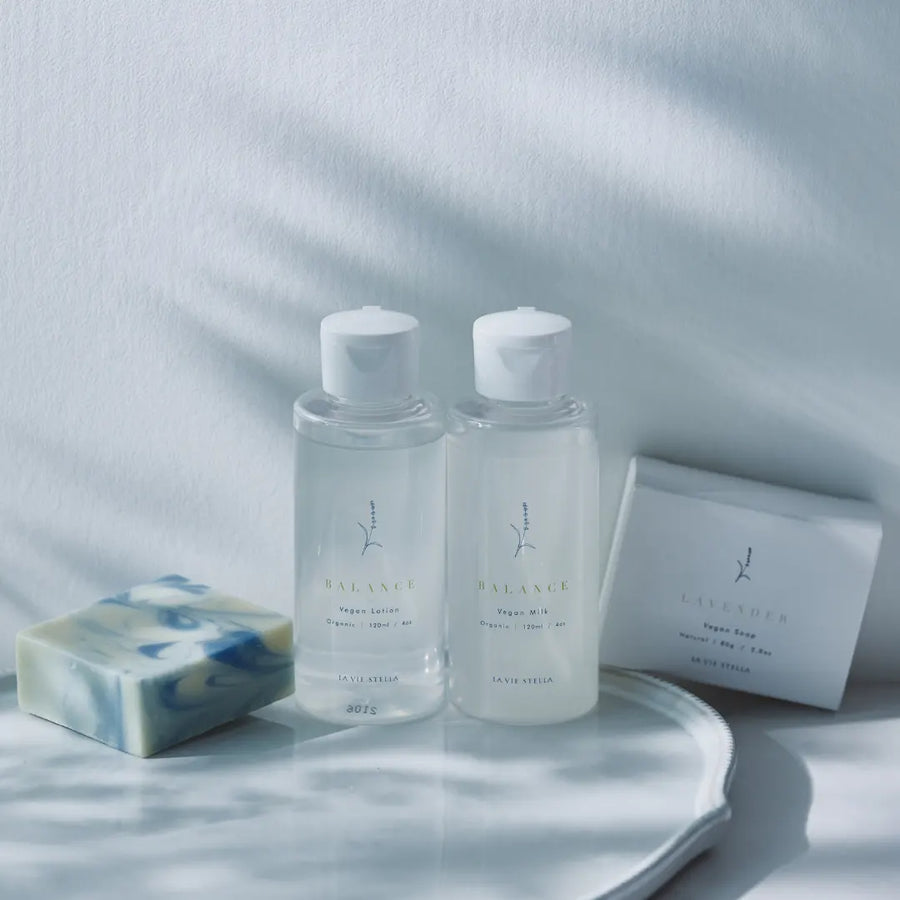 バランシングセット（化粧水＆乳液）120ml,オーガニック,化粧品