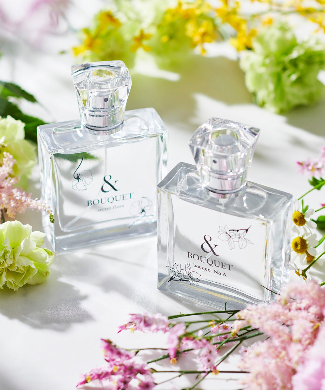 オードトワレ & BOUQUET/アンドブーケ ブーケナンバーA – レイジー