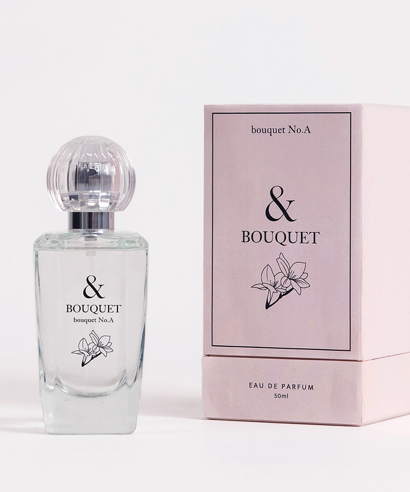 オードパルファム 50ml & BOUQUET/アンドブーケ ブーケナンバーA
