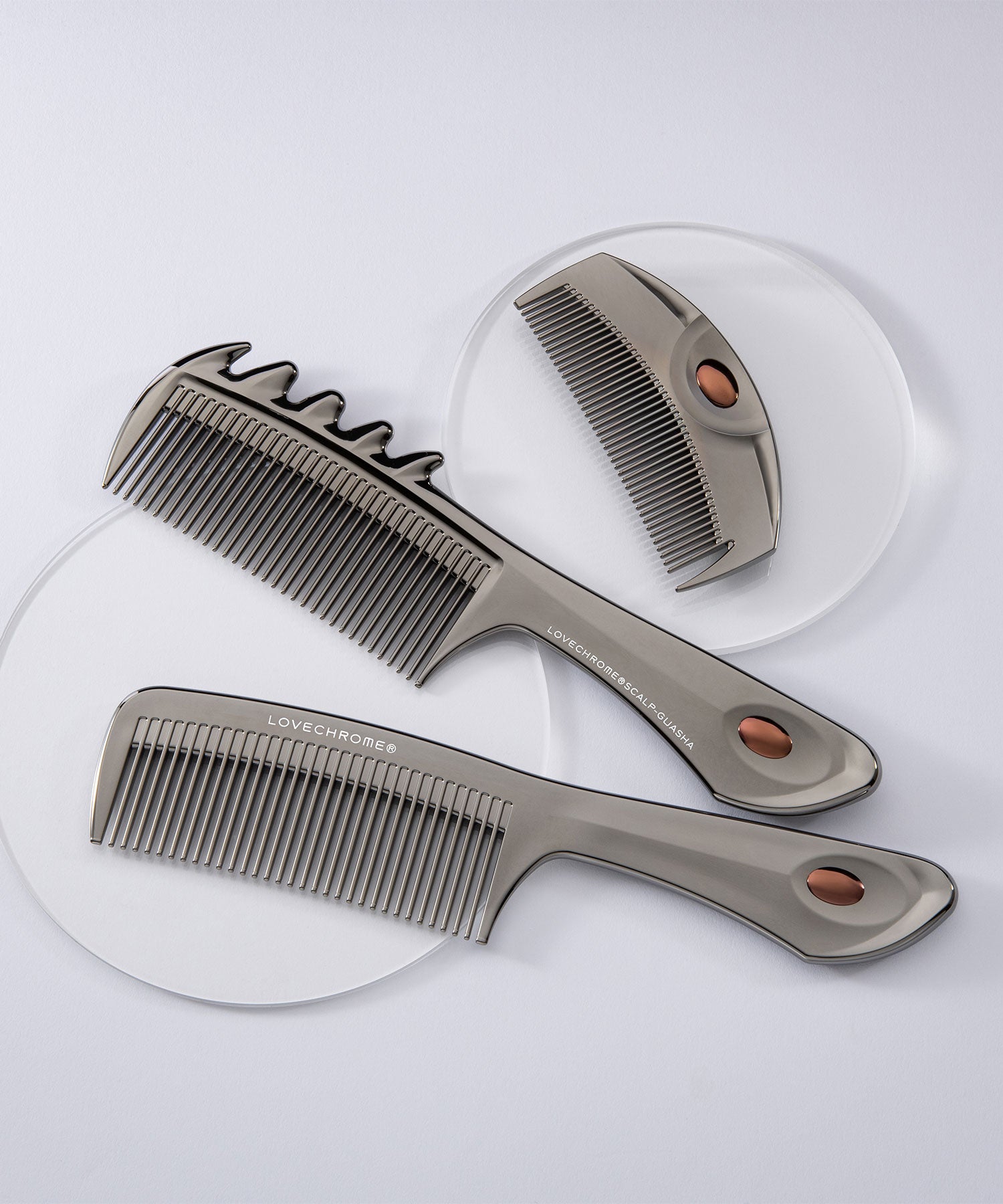 コーム LOVECHROME/ラブクロム PG ツキ プレミアムブラック – レイジー